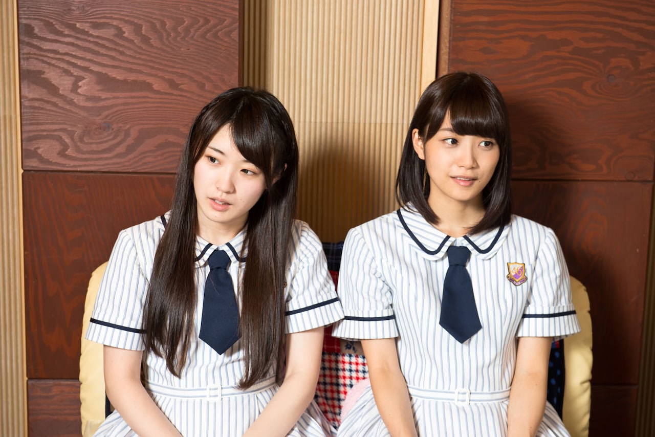 乃木坂46高山＆深川が富士急イベント告知