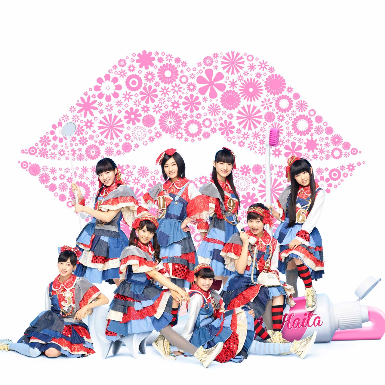 エビ中2ndアルバム「金八」にJazzin'parkや渋さ鬼頭ら参加