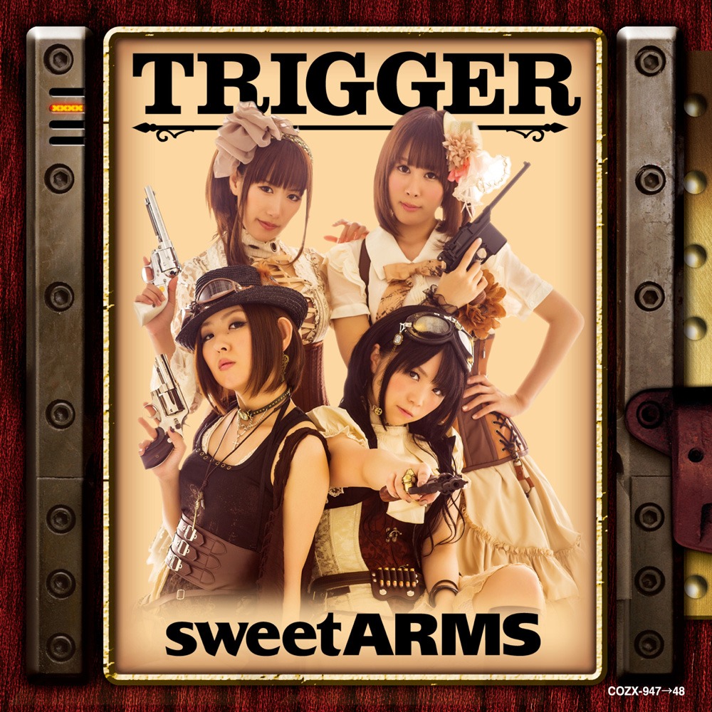 sweet ARMS「TRIGGER」ジャケット