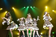 写真は本日9月13日に行われたワンマンライブ「東京女子流 TGS Discography in September（3rd Album「約束」より）」の様子。