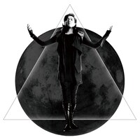 TeddyLoid「BLACK MOON RISING」通常盤ジャケット