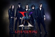 「X JAPAN WORLD TOUR 2014 at YOKOHAMA ARENA LIVE VIEWING」キービジュアル