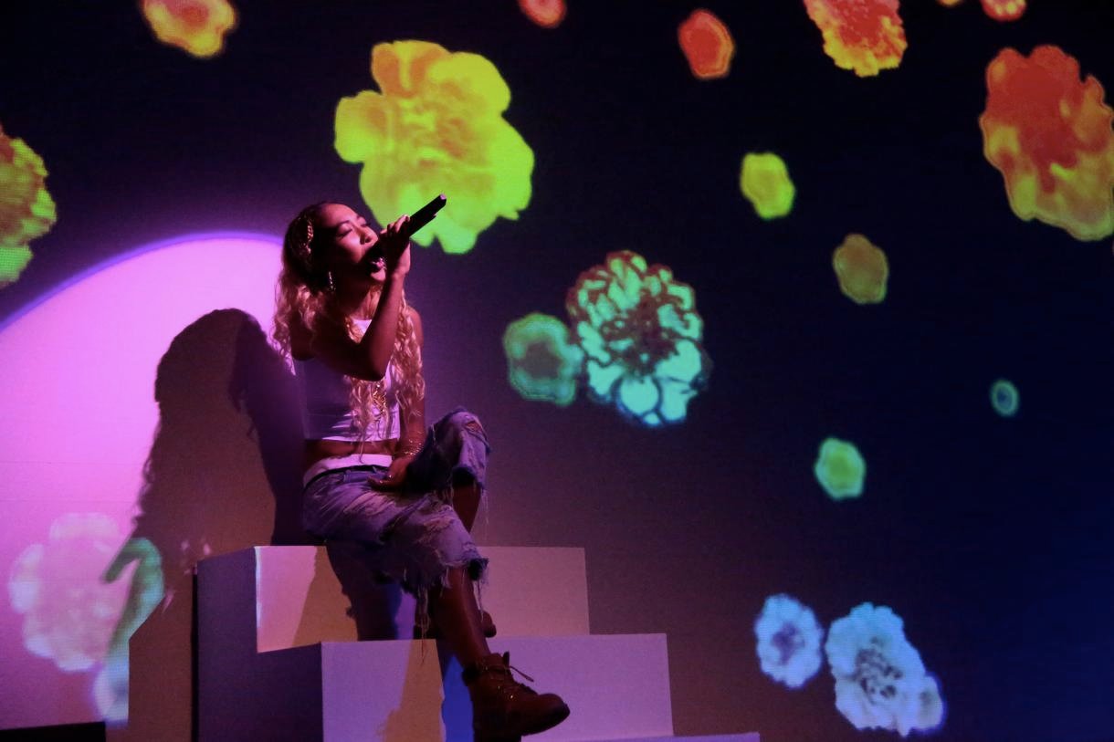 テルマ、ワンマンで決意表明“心で音楽を作る”