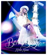 倖田來未「Koda Kumi Hall Tour 2014 ～Bon Voyage～」Blu-ray盤ジャケット