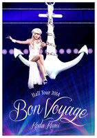 倖田來未「Koda Kumi Hall Tour 2014 ～Bon Voyage～」DVD盤ジャケット