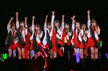 モーニング娘。'14のライブの様子。