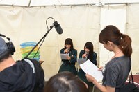 「ソニレコ！暇つぶしTV 祝★1周年記念！ワクドキの公開収録！ IN 富士急ハイランド」の様子。