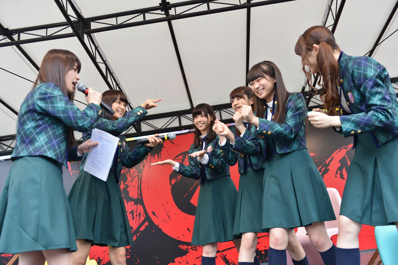 乃木坂46、ソニレコ公録イベントに大興奮 - 音楽ナタリー