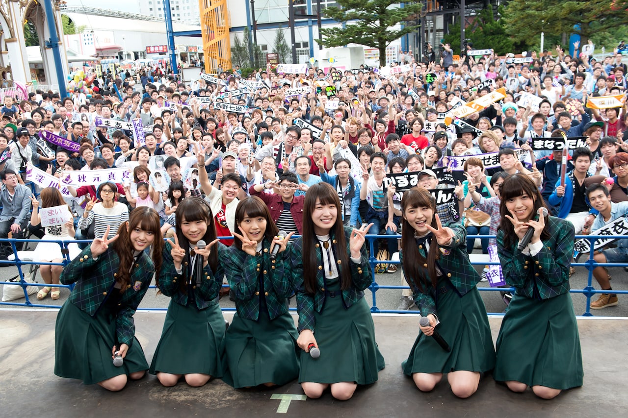 乃木坂46 Nogizaka46 - Same numbers - YouTube