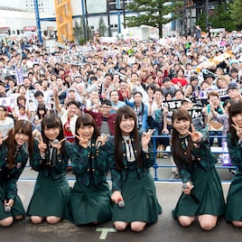 乃木坂46、ソニレコ公録イベントに大興奮