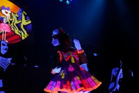 「テトリアシトリ」を歌う、めろ坂みみみ。