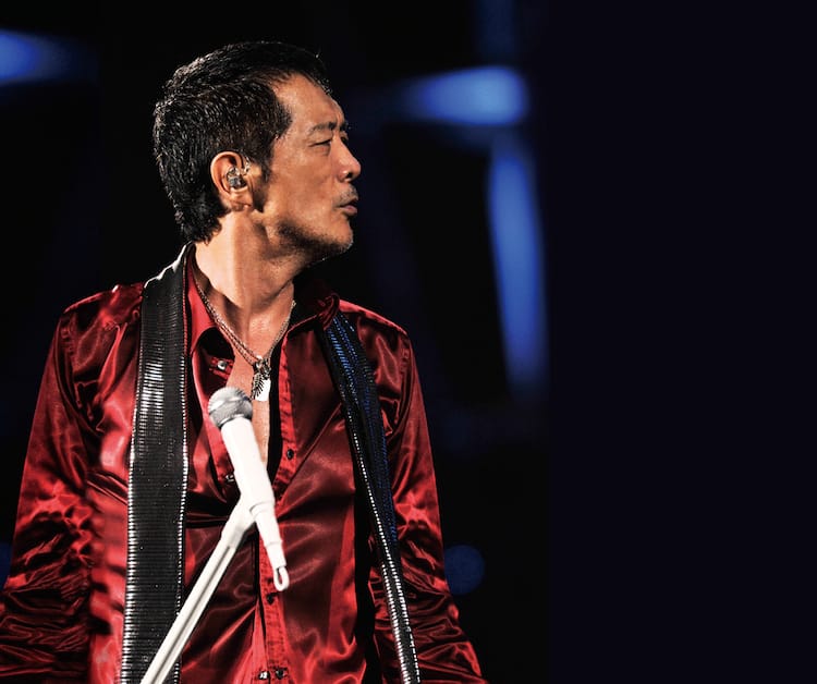 矢沢永吉、65歳記念でデュポンライターコラボ - 音楽ナタリー