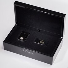 「Eikichi Yazawa × S.T. Dupontライター（EY 65th anniversary）」パッケージ内容