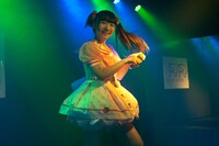 苺りなはむ単独公演の様子。