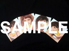 ねごと「アンモナイト！ / 黄昏のラプソディ」初回限定盤および通常盤初回プレス分に封入されるアナザージャケットのデザイン。