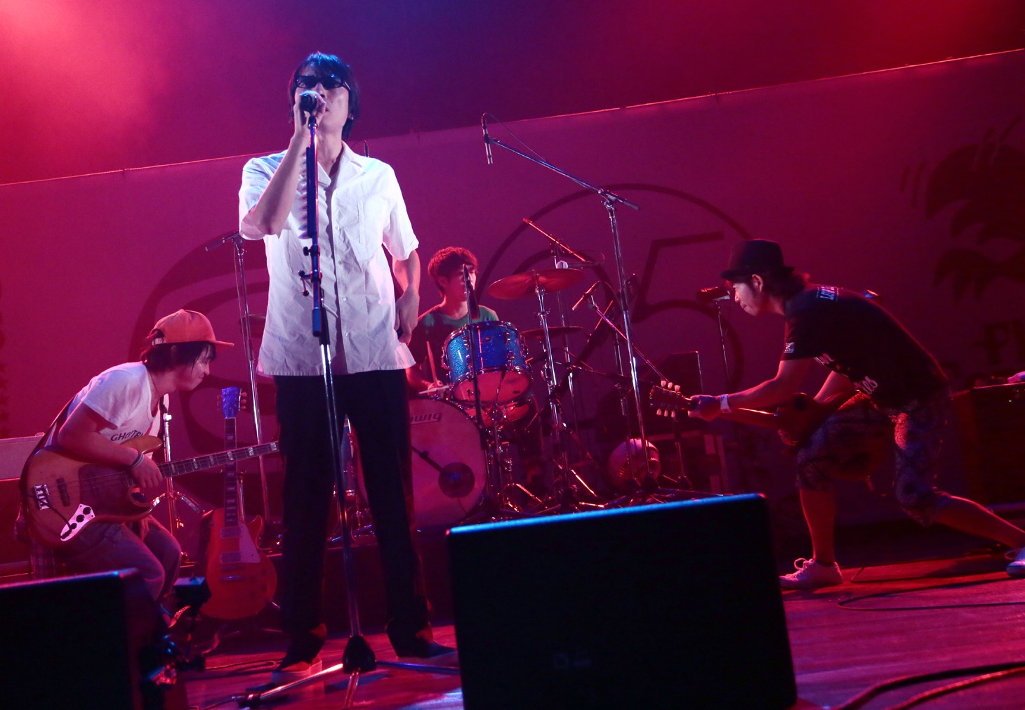 真心ブラザーズ （Photo by eri shibata）