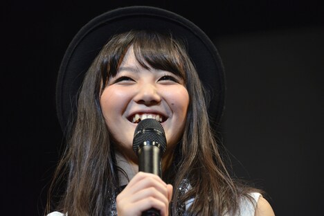 はっきり「マフィア」と発音する山邊未夢。