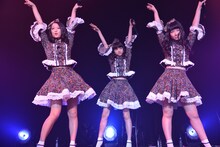 「東京女子流 TGS Discography in September（3rd Album「約束」より）」の様子。