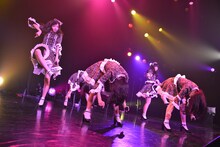 「東京女子流 TGS Discography in September（3rd Album「約束」より）」の様子。