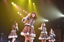 「東京女子流 TGS Discography in September（3rd Album「約束」より）」の様子。