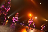 「東京女子流 TGS Discography in September（3rd Album「約束」より）」の様子。