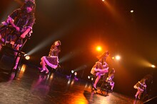 「東京女子流 TGS Discography in September（3rd Album「約束」より）」の様子。