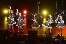 「東京女子流 TGS Discography in September（3rd Album「約束」より）」の様子。