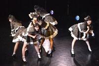 「東京女子流 TGS Discography in September（3rd Album「約束」より）」の様子。