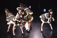 「東京女子流 TGS Discography in September（3rd Album「約束」より）」の様子。