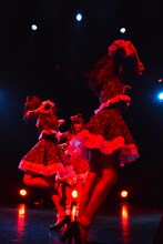 「東京女子流 TGS Discography in September（3rd Album「約束」より）」の様子。