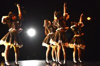 「東京女子流 TGS Discography in September（3rd Album「約束」より）」の様子。