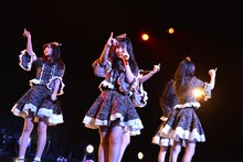 「東京女子流 TGS Discography in September（3rd Album「約束」より）」の様子。