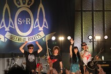 SHEENA & THE ROKKETS（撮影：積紫乃）