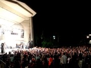 ライブ中の会場の様子。（撮影：積紫乃）