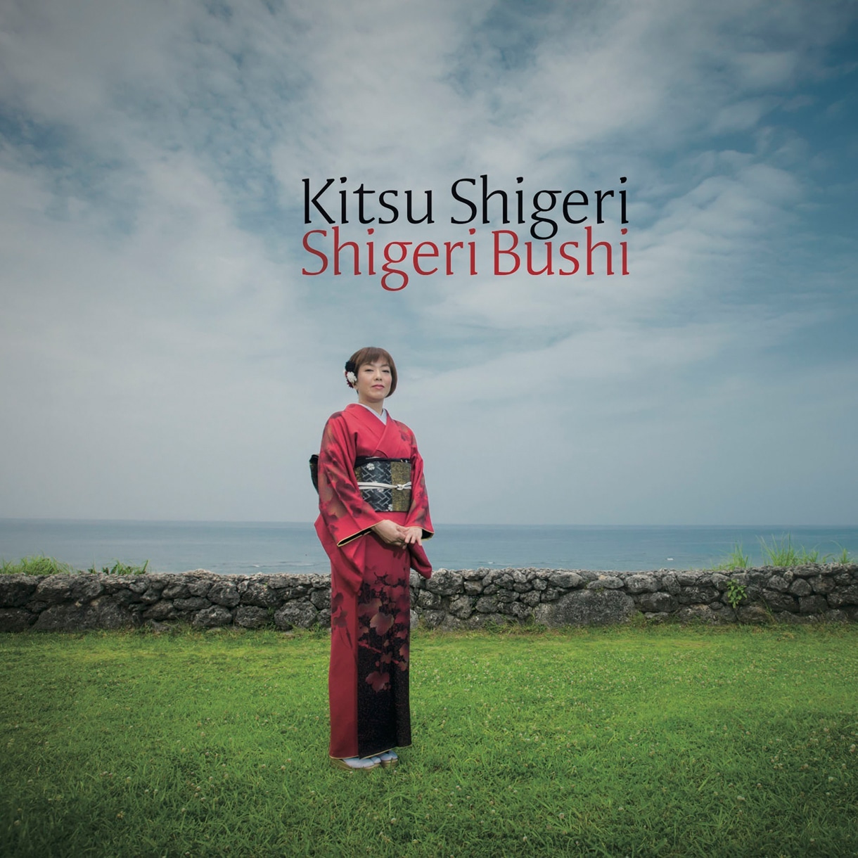 木津茂里「SHIGERI BUSHI」ジャケット
