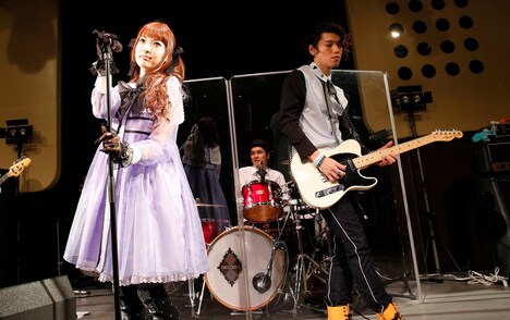 「TRUSTRICK Eternity Tour 2014」東京公演の様子。