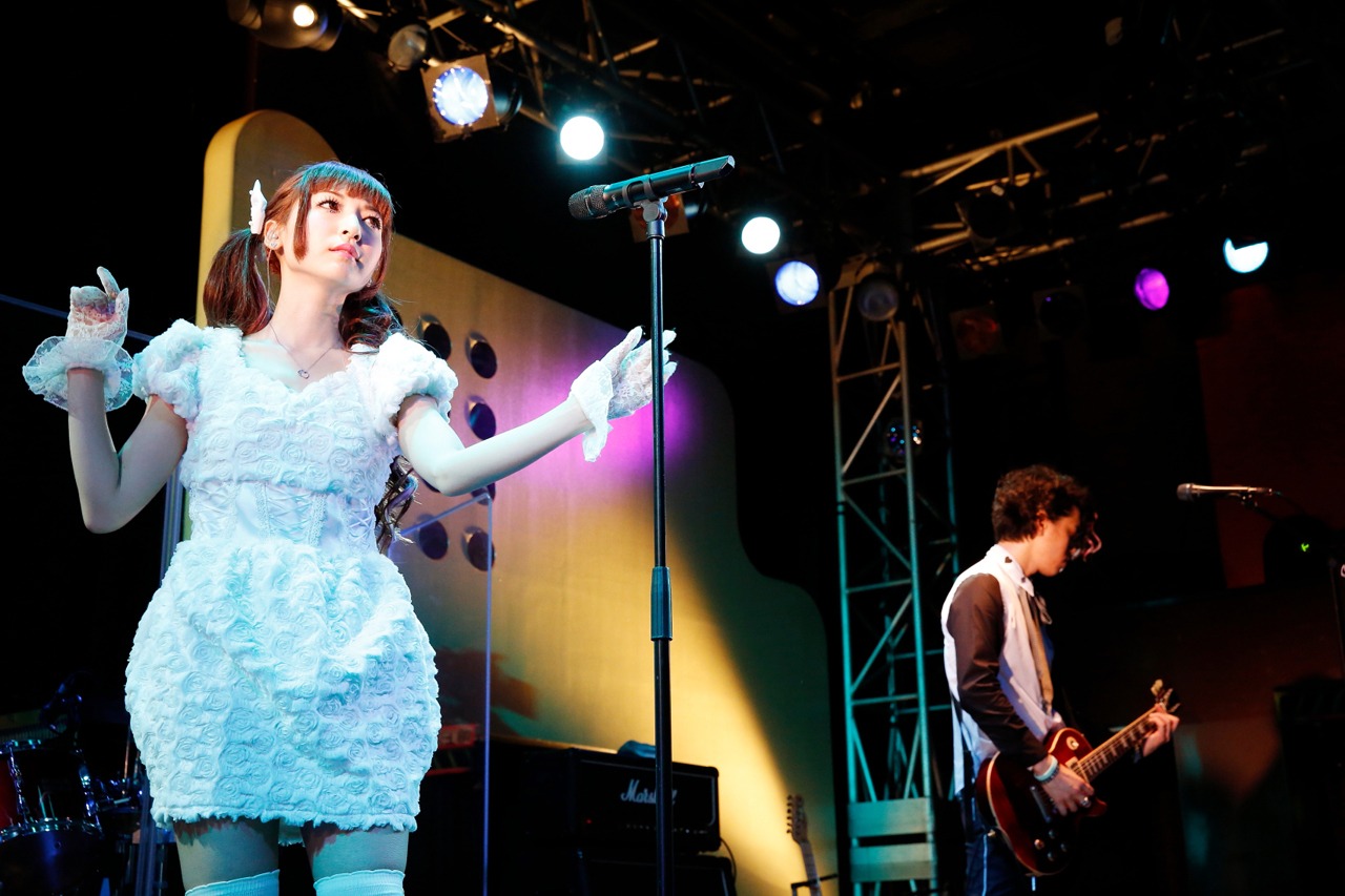 「TRUSTRICK Eternity Tour 2014」東京公演の様子。