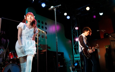 「TRUSTRICK Eternity Tour 2014」東京公演の様子。