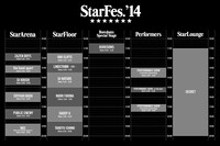 「StarFes.'14」タイムテーブル
