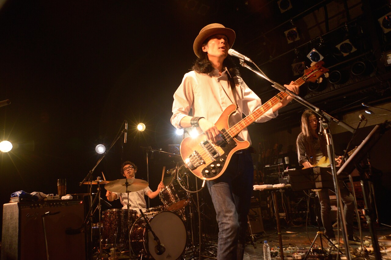 Curly Giraffe、観客に魔法をかけたWWW公演