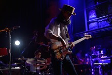 Curly Giraffe「Fancy」リリースライブの様子。（撮影：前原猛）