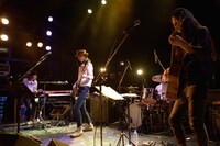 Curly Giraffe「Fancy」リリースライブの様子。（撮影：前原猛）