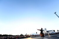 「氣志團万博2014」の氣志團のステージの様子。（撮影：釘野孝宏）