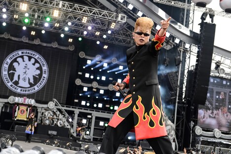 綾小路翔（Dragon Voice）（撮影：釘野孝宏）