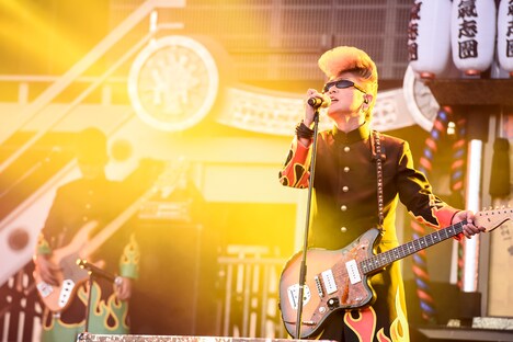 綾小路翔（Dragon Voice）（撮影：釘野孝宏）