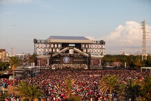 「氣志團万博2014」の様子。（撮影：中野修也）