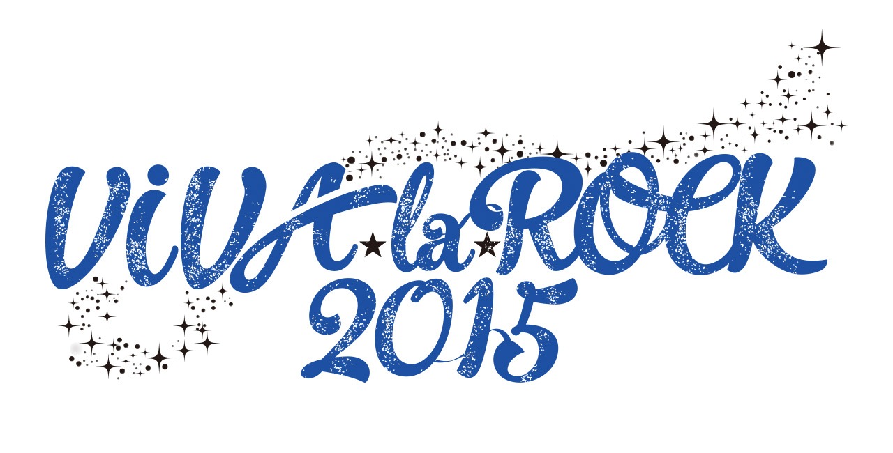 「VIVA LA ROCK 2015」ロゴ