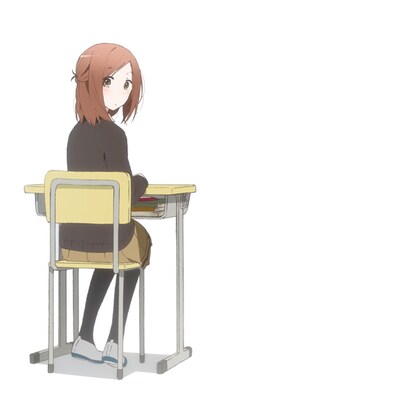 「一週間フレンズ。 オリジナルサウンドトラック」のジャケットに使用された藤宮香織のイラスト。