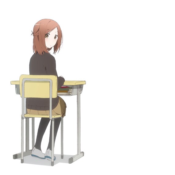 「一週間フレンズ。 オリジナルサウンドトラック」のジャケットに使用された藤宮香織のイラスト。