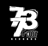 「773Four RECORDS」ロゴ
